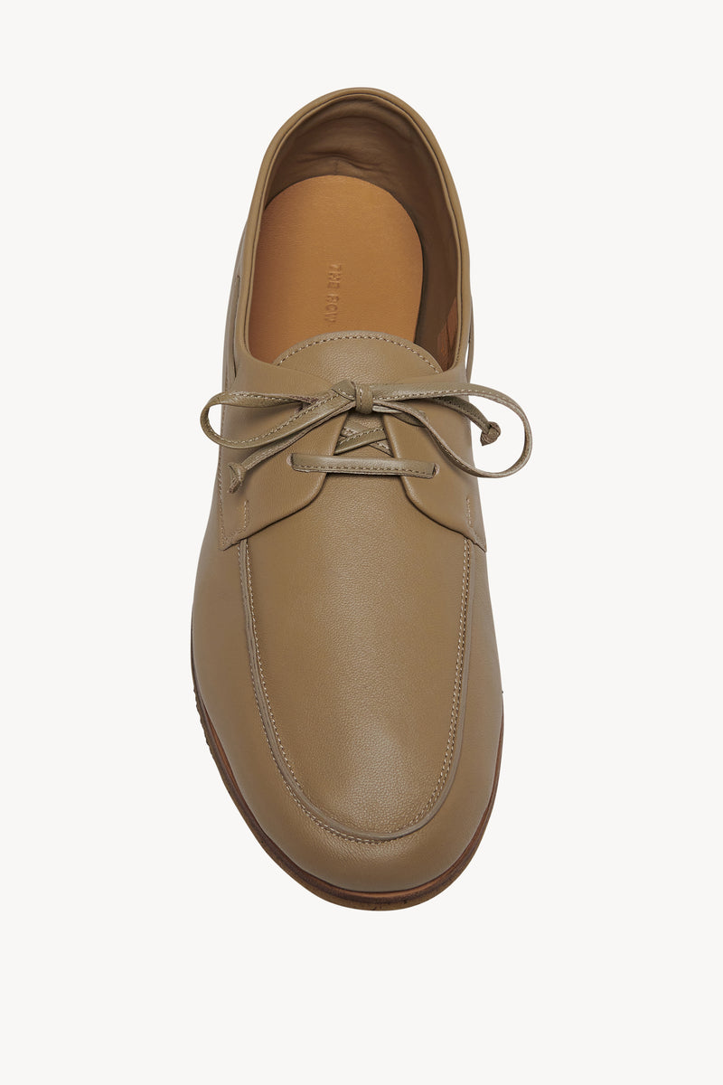 Mocasín Sailor de Cuero