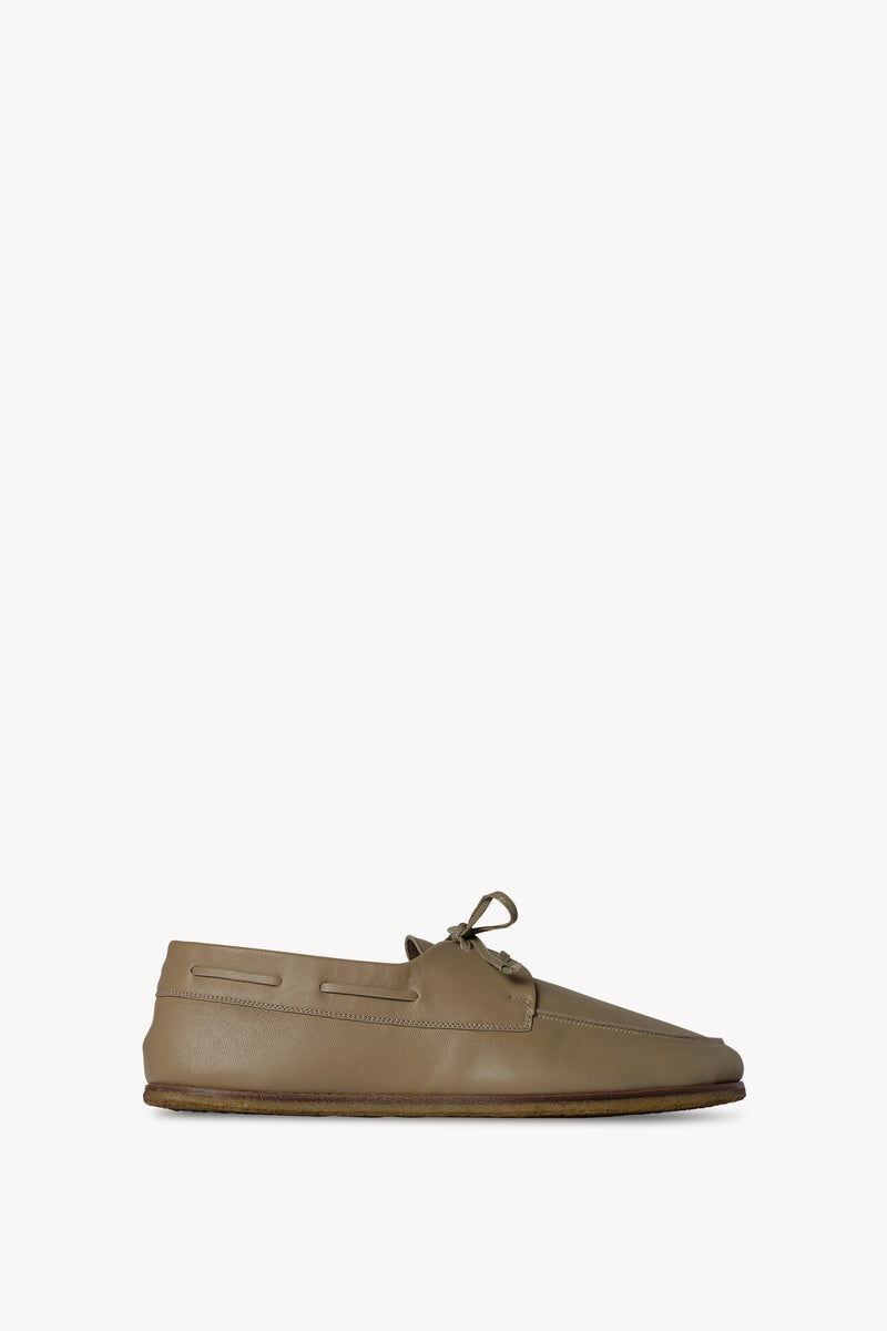 Mocasín Sailor de Cuero