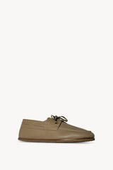 Mocasín Sailor de Cuero