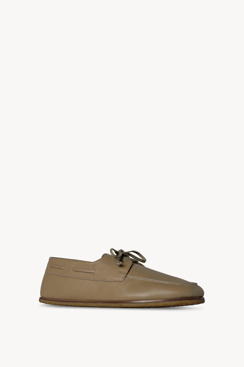 Mocasín Sailor de Cuero