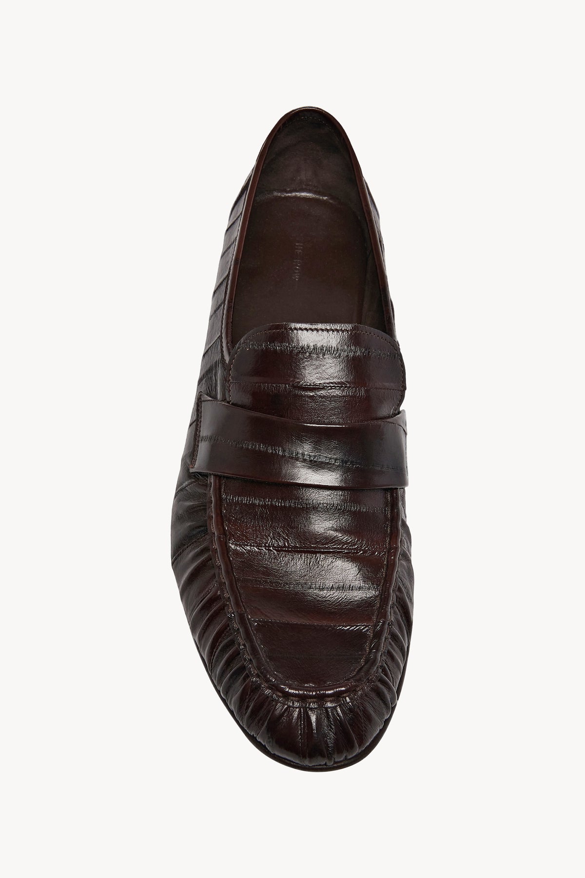 Soft Loafer en Anguille