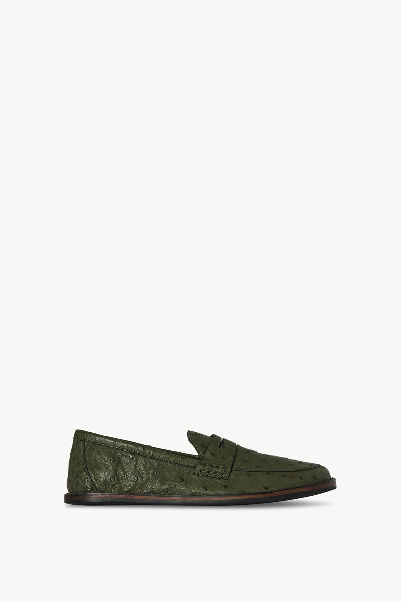 Cary Loafer in Ostrich