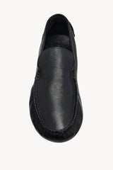 Lucca Slip On in Leather