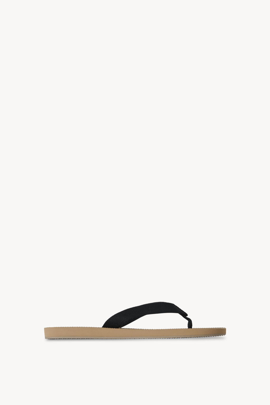 Dune Classic Sandal Beige in Rubber – The Row