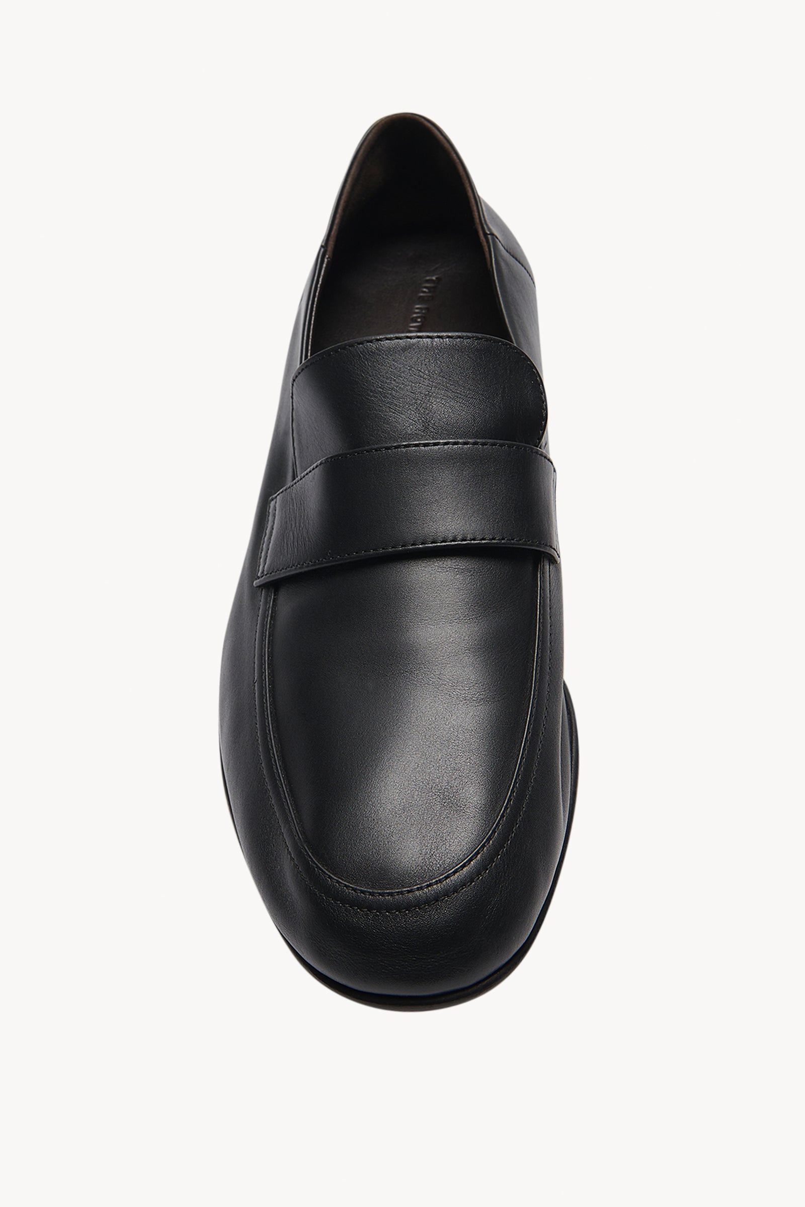 THE ROW/MONCEAU LOAFER/37/BLK/レザー : セカンドストリート