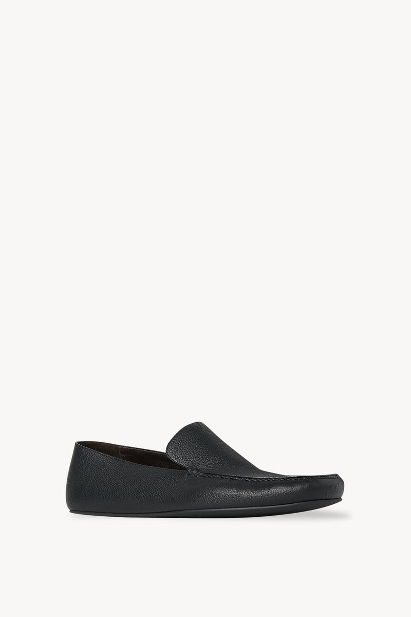 Leo Slipper in Leather