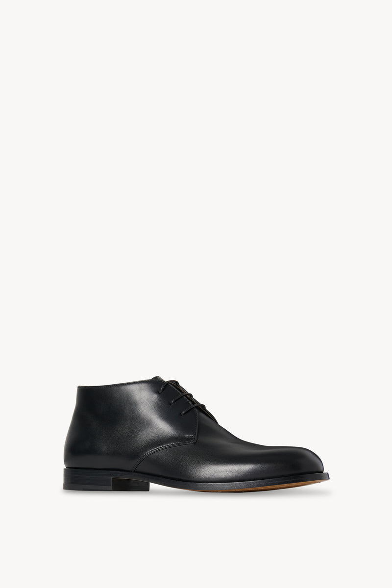 Nobilis Shoe Boot Black The Row Nobilis Shoe Boot Black The Row