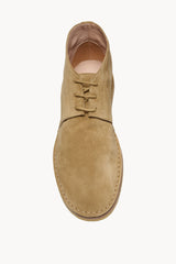 Nicola スエード製レースアップブーツ  