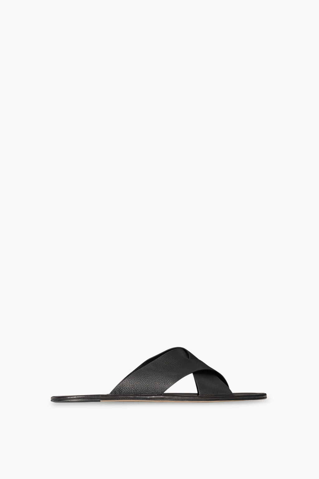 Malick Cross Sandal Black – The Row