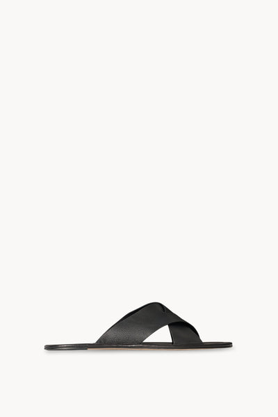 Malick Cross Sandal Black – The Row