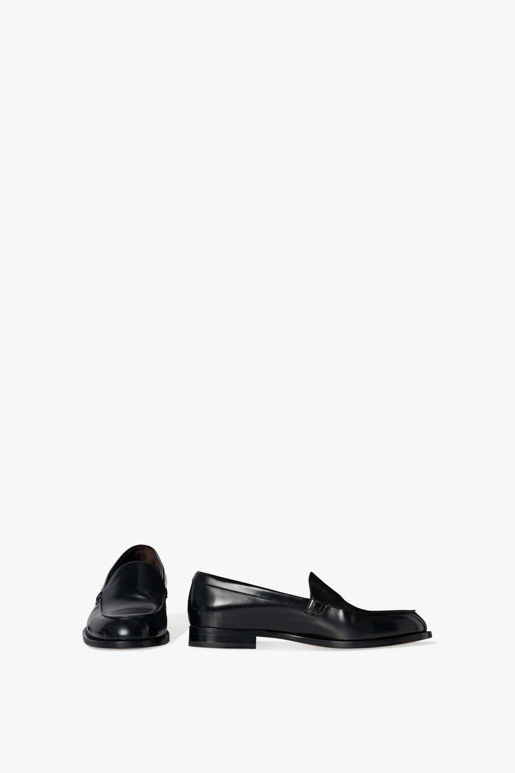 Gene Loafer Black – The Row