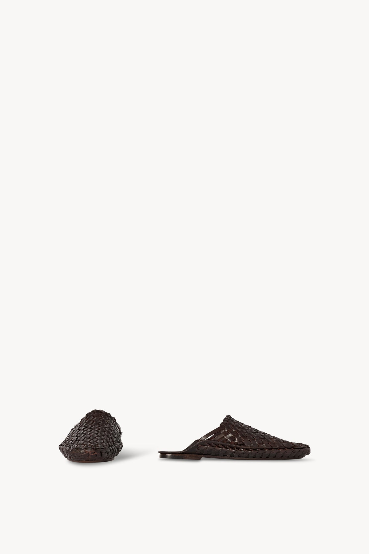 Scarpa Slip On Intrecciata