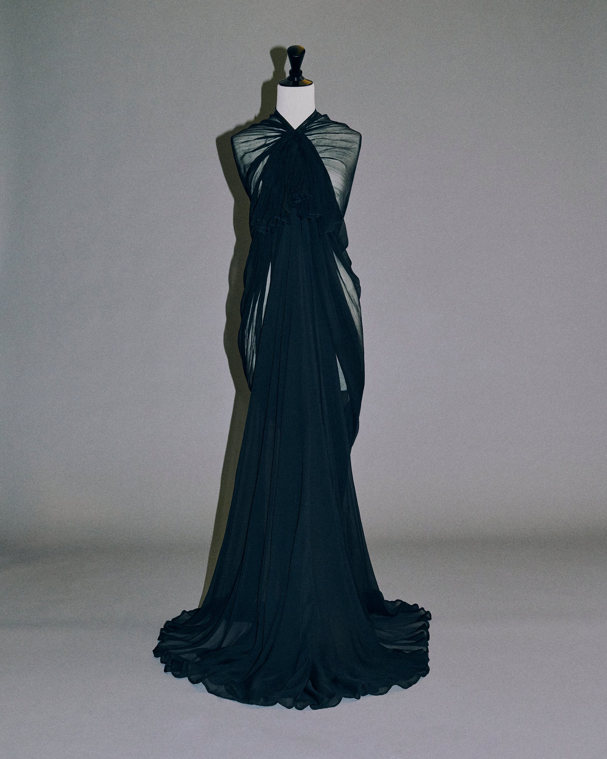 Silk Chiffon Caftan, 1930