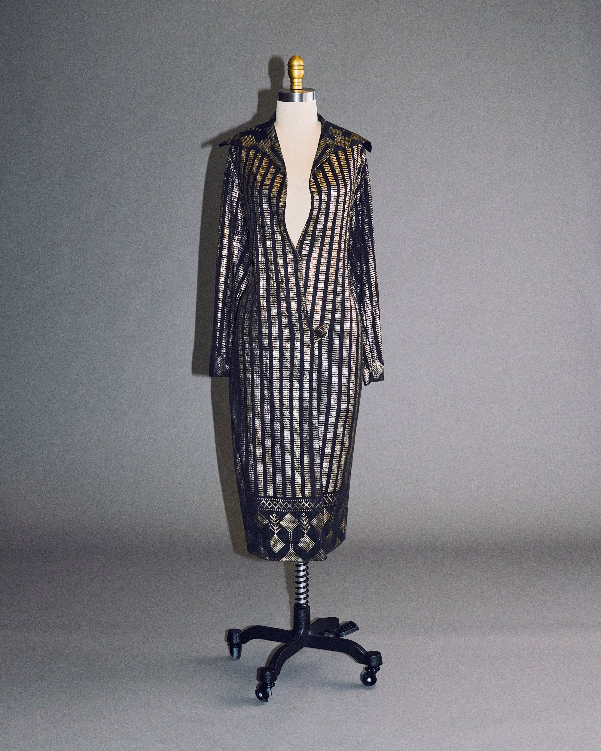 Hammered Metal Coat, 1920