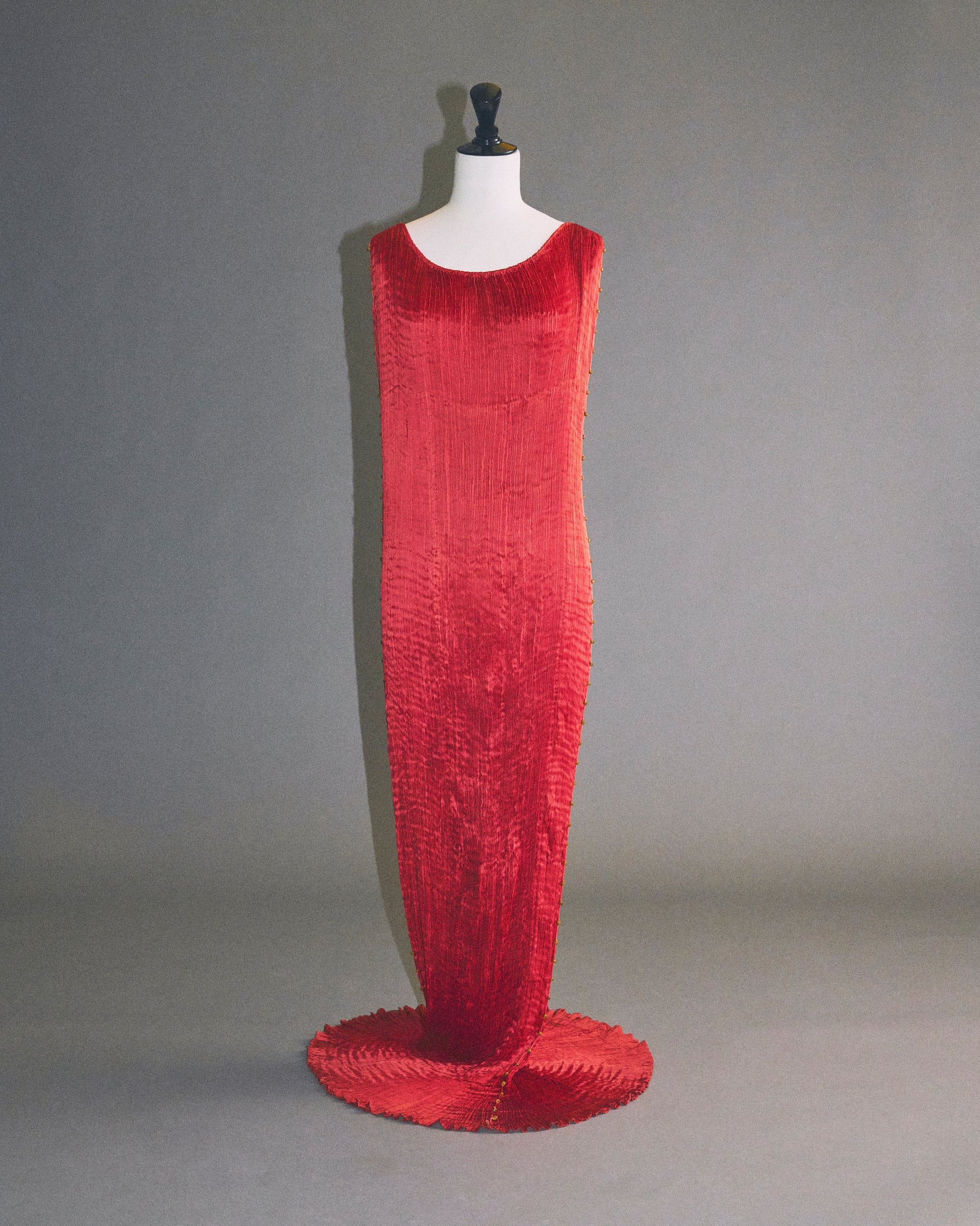 Delphos Silk Gown with Murano Glass Beading, 1930