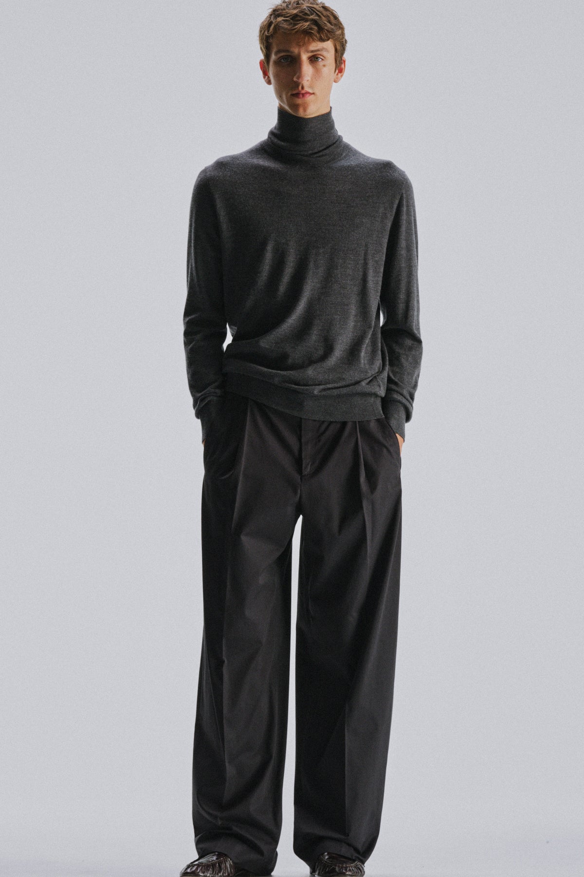 Maglione a collo alto Adlan