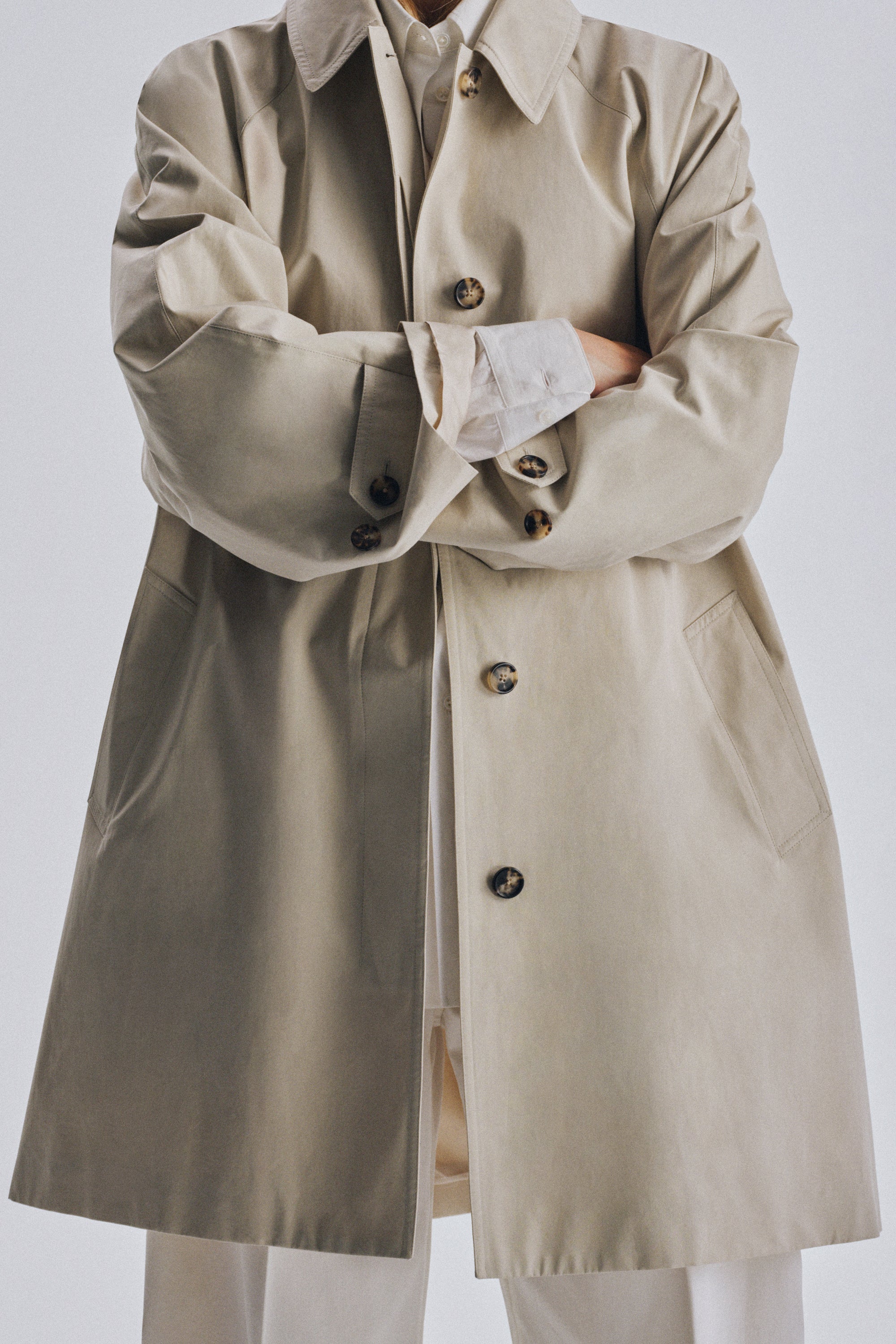 The Coat - Amaya Coat Beige