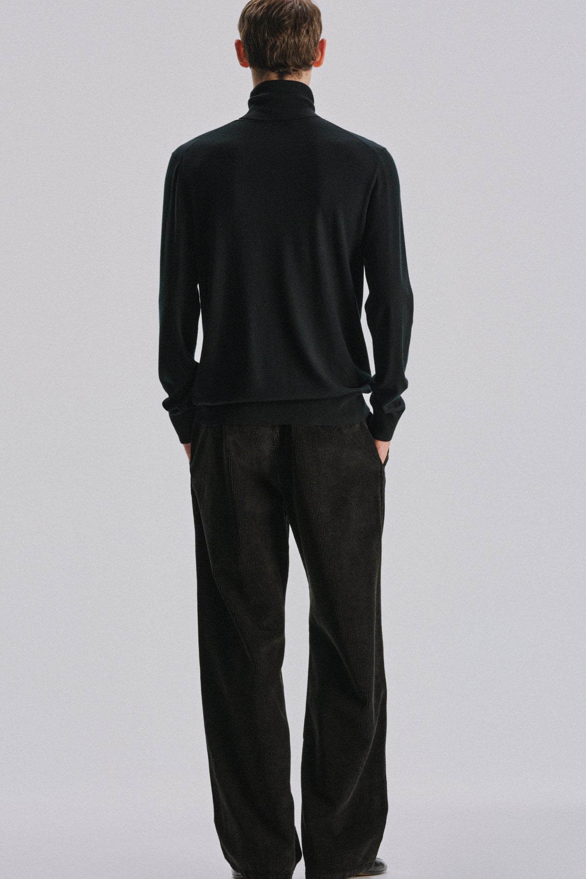 Maglione a collo alto Adlan