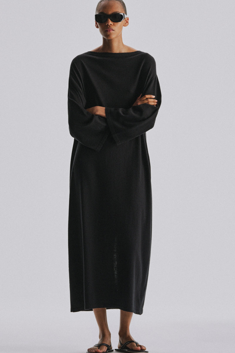 Women's Dresses in Silk, Cashmere & Wool | The Row Women's Dresses in Silk, Cashmere & Wool | The Row