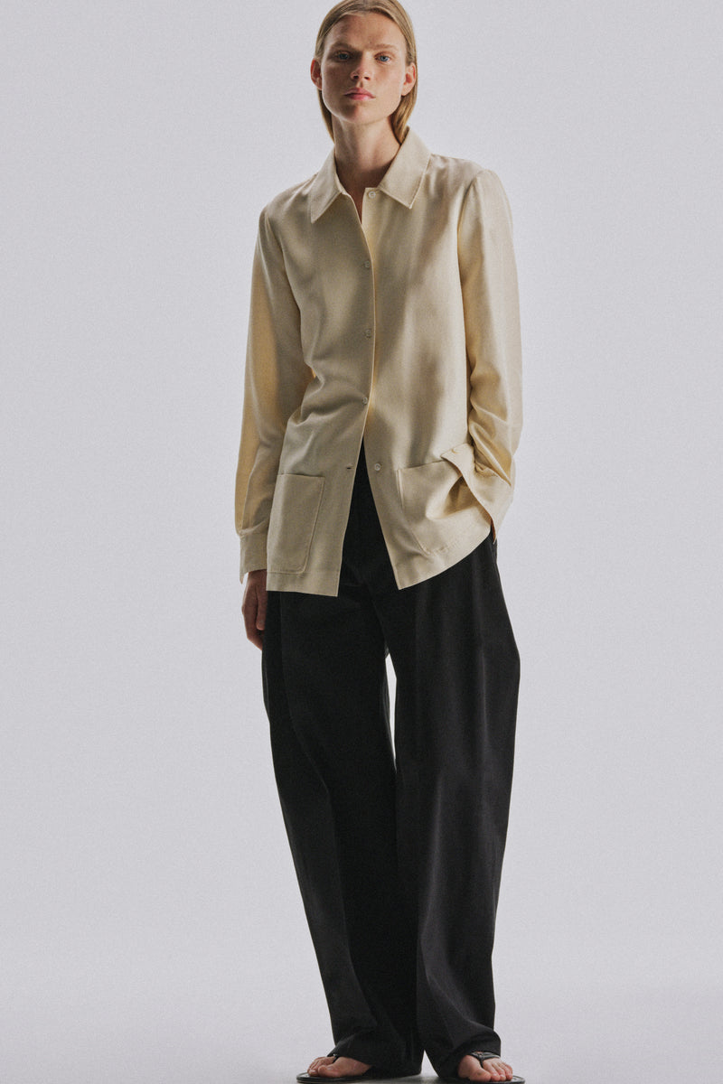 Lucetta Camisa de Seda  