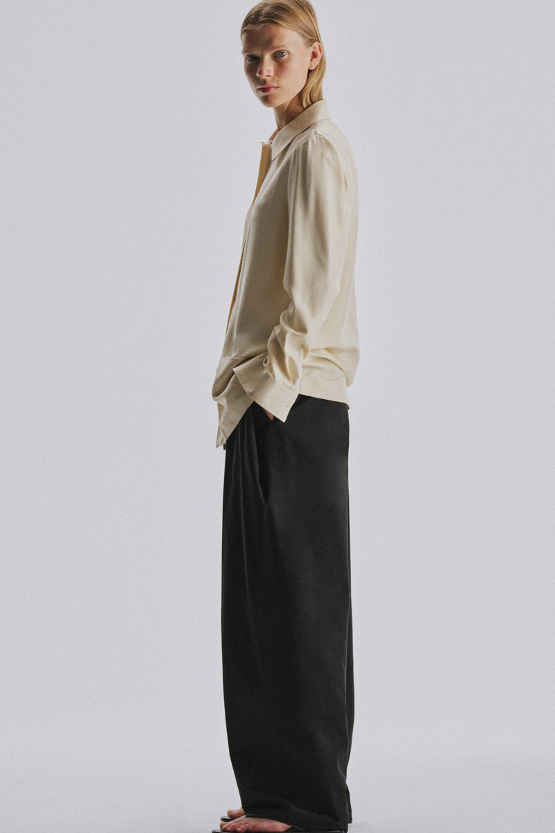 Lucetta Camisa de Seda  