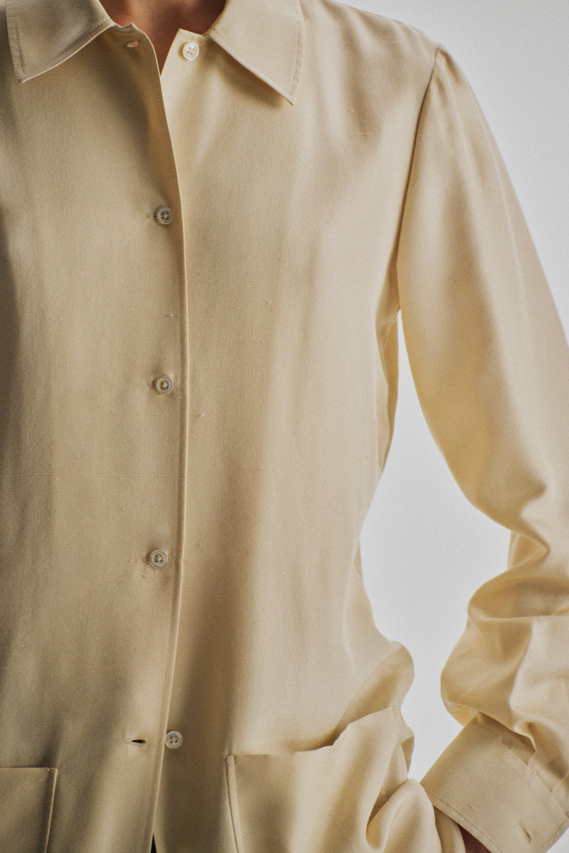 Lucetta Camisa de Seda  