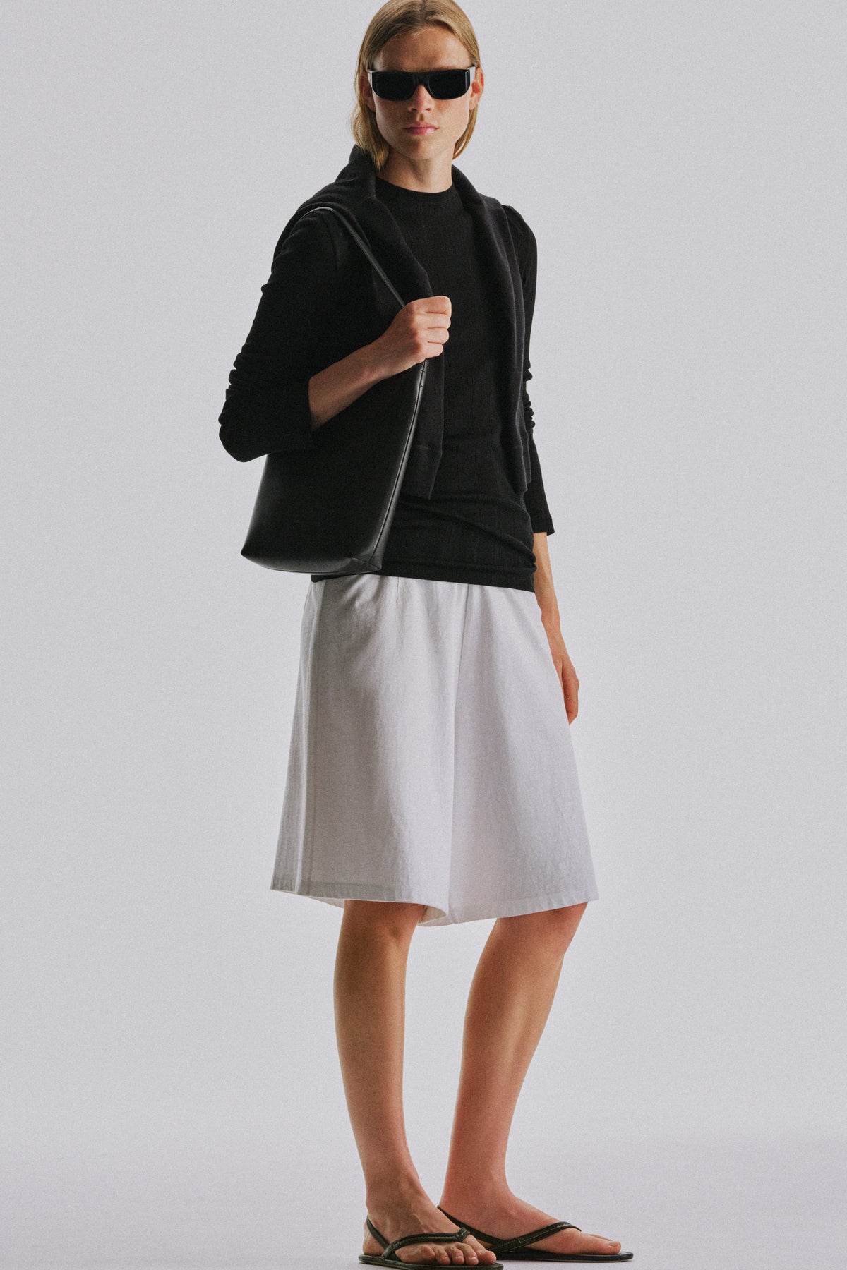 Larissa Pantaloncini in Cotone   