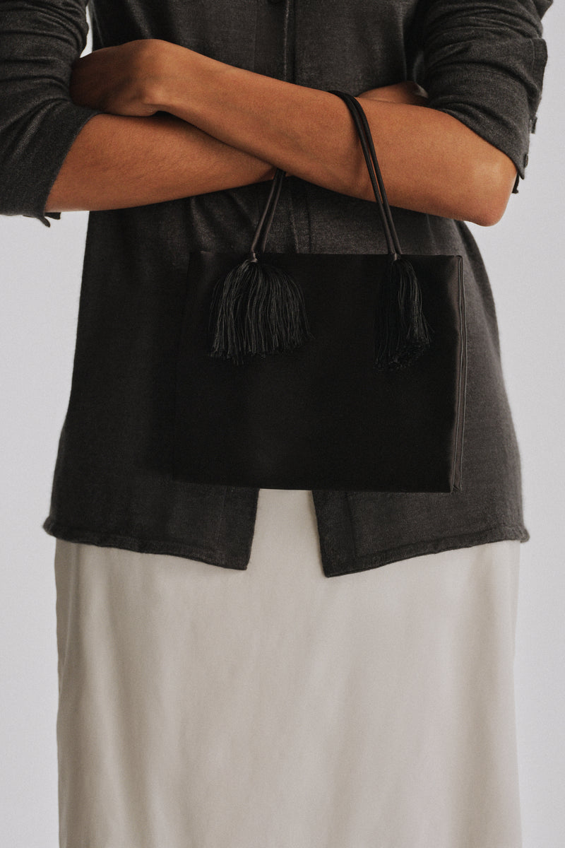 Bolsa con Borlas Cecily