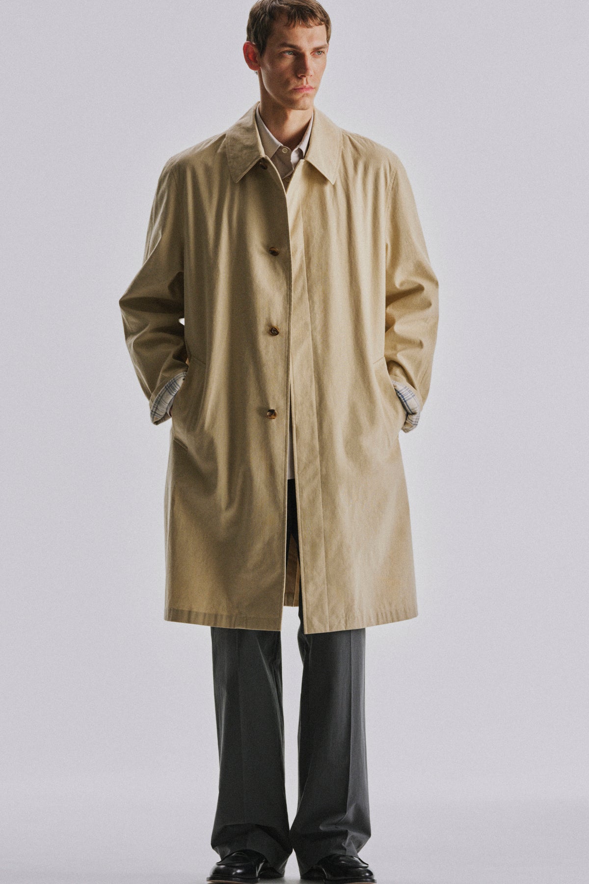 Oswald Cappotto in Cotone   