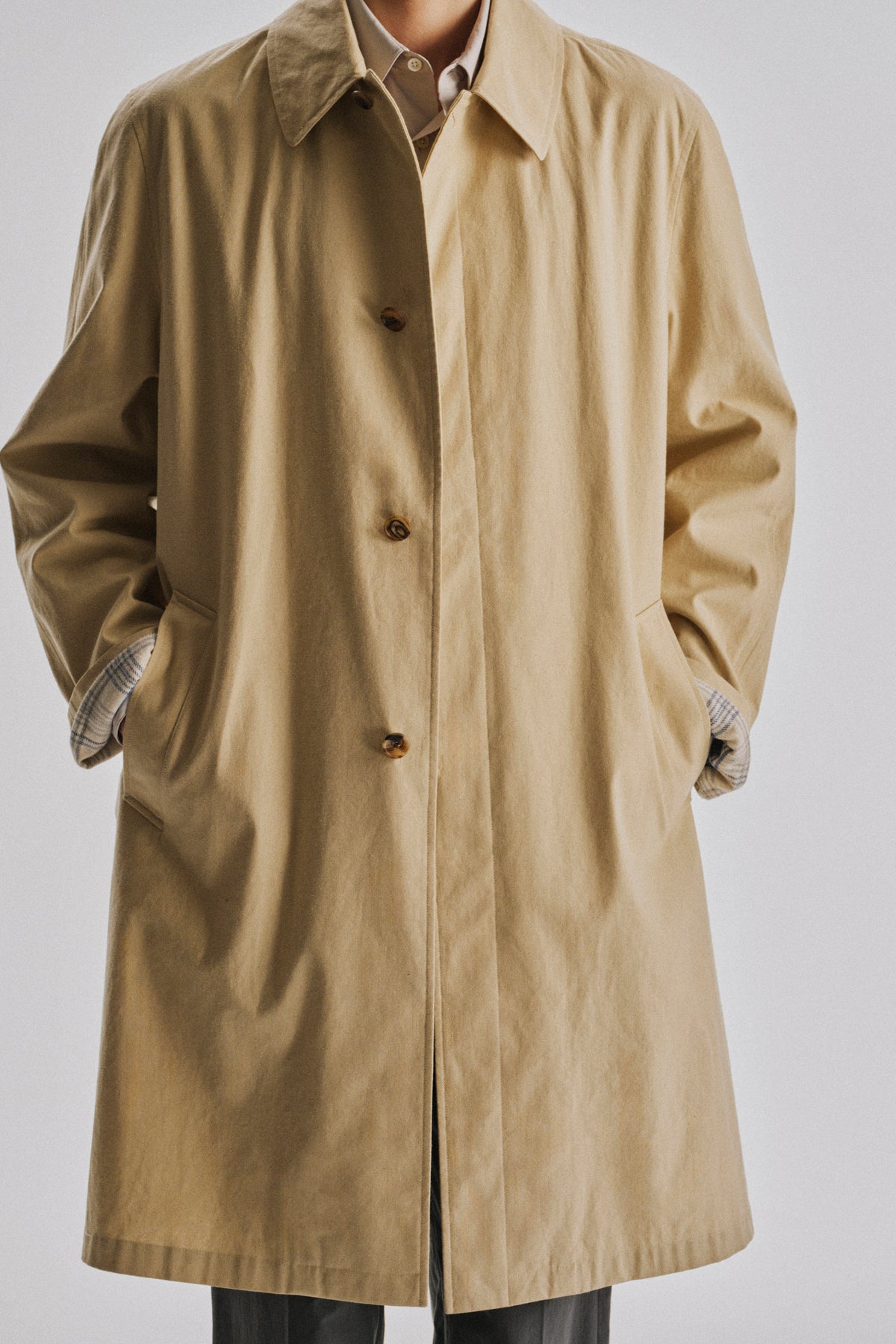 Oswald Cappotto in Cotone   