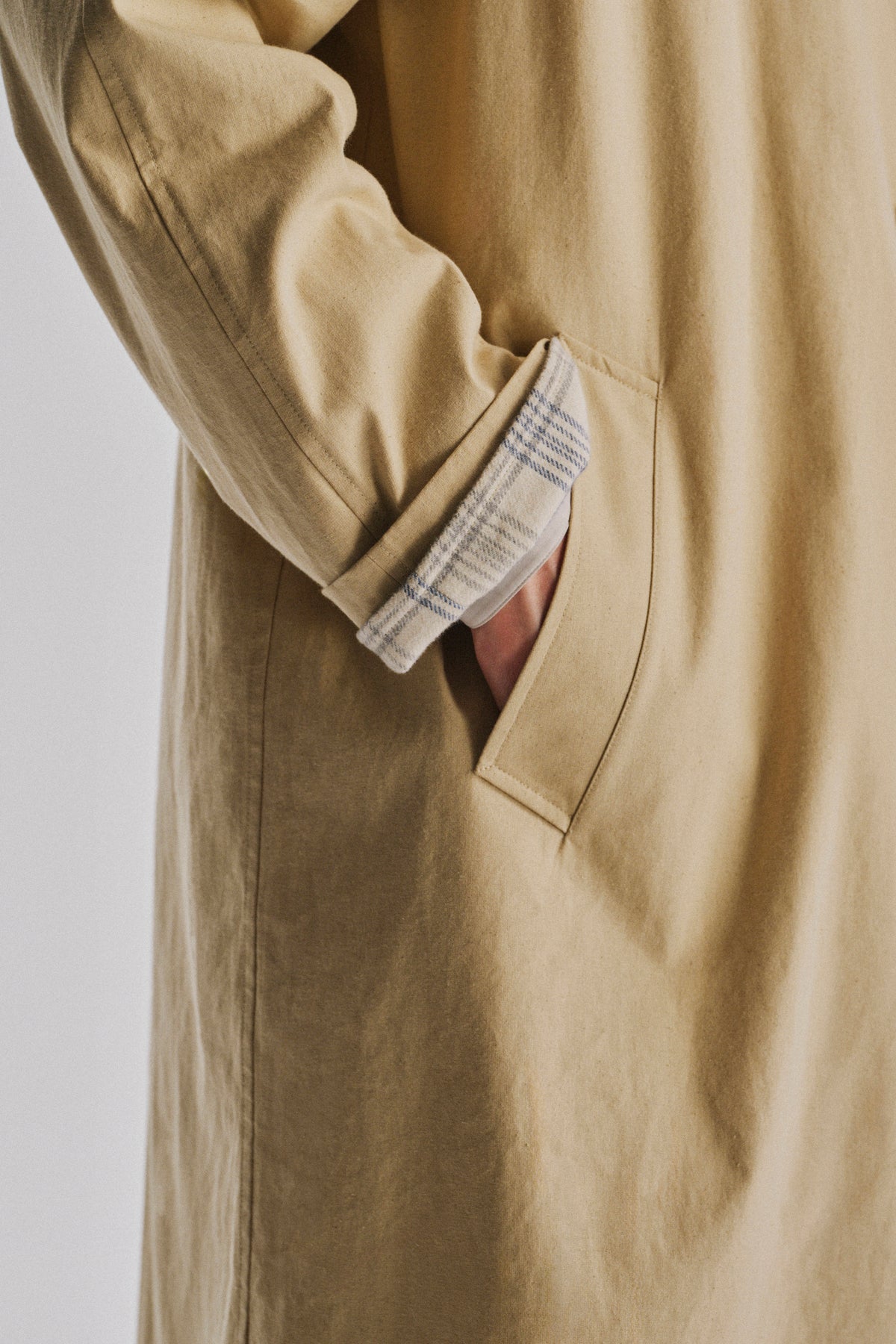 Oswald Cappotto in Cotone   