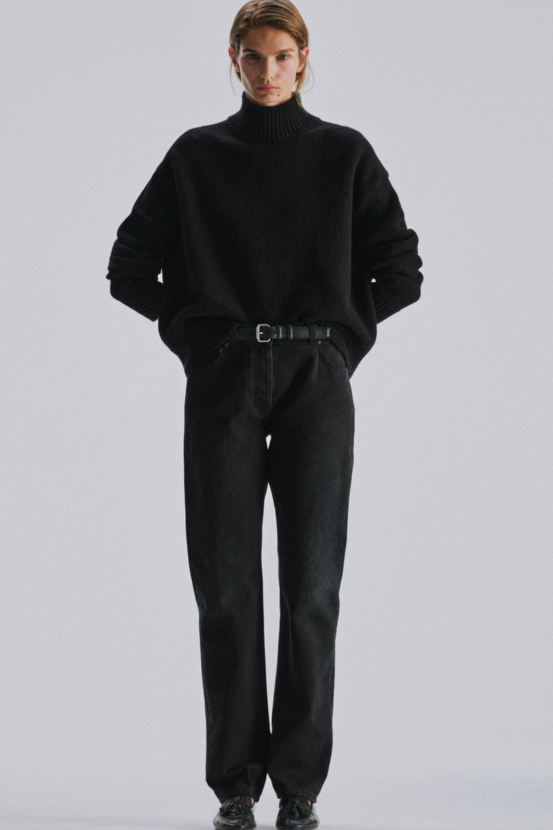 Maglione a Collo Alto Olmi