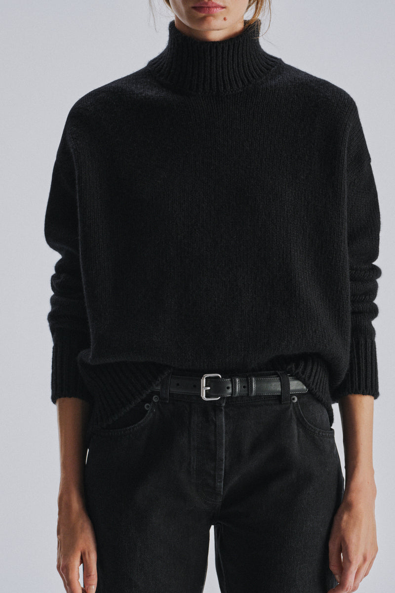 Maglione a Collo Alto Olmi