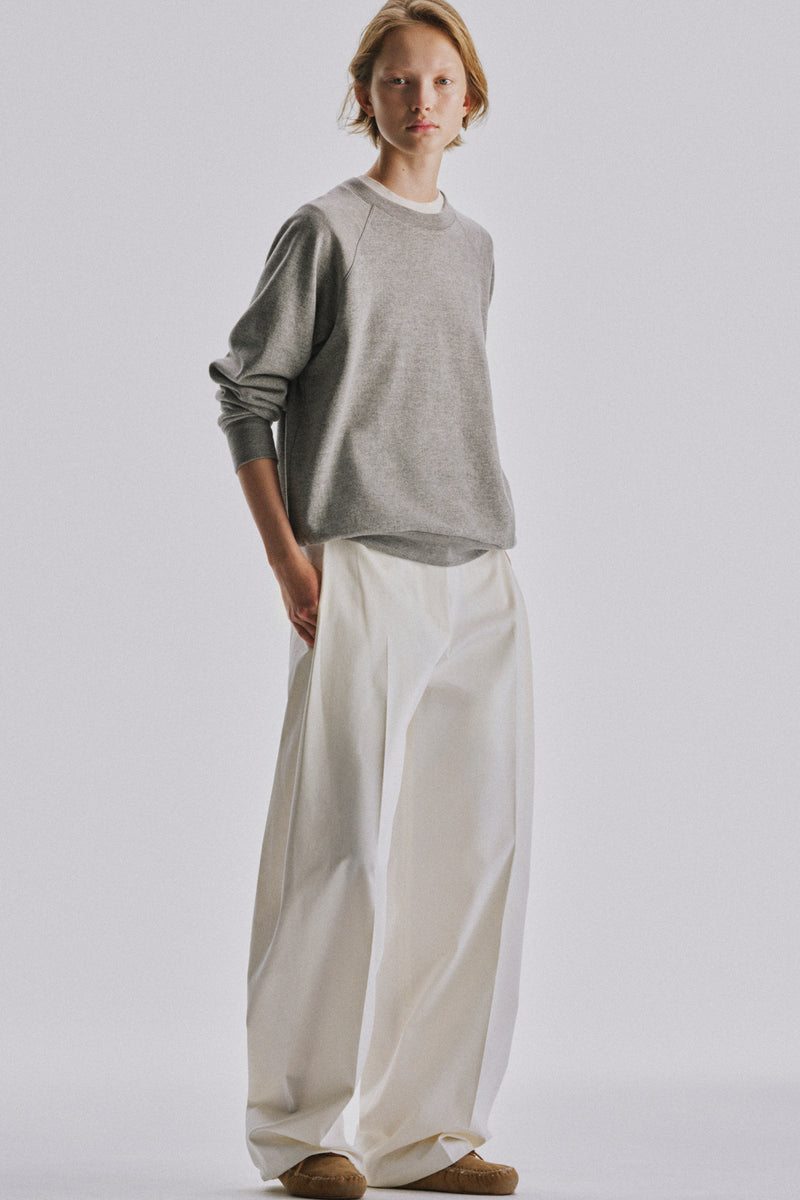 Sweat Eulalia en Coton et Cachemire 