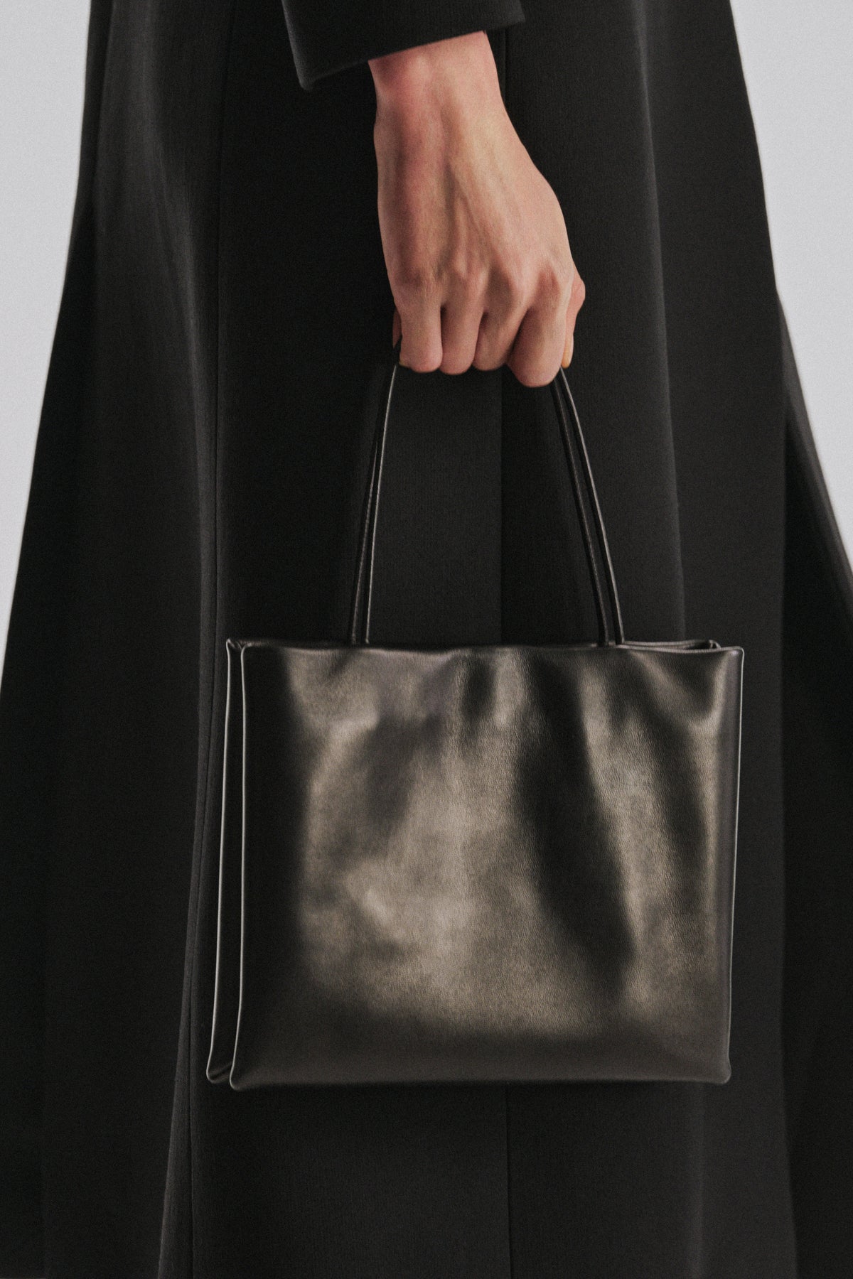Borsa in Pelle con Manico Cecily