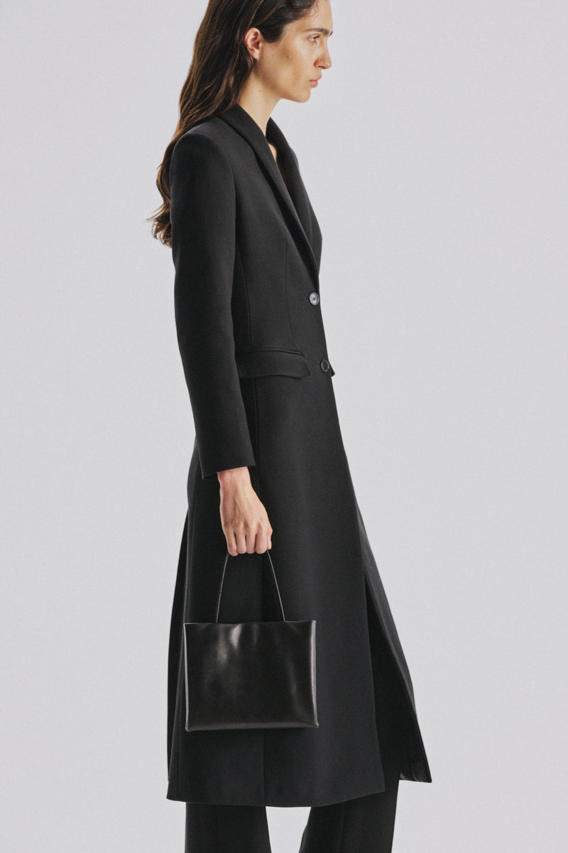 Leather Cecily Top Handle Bag