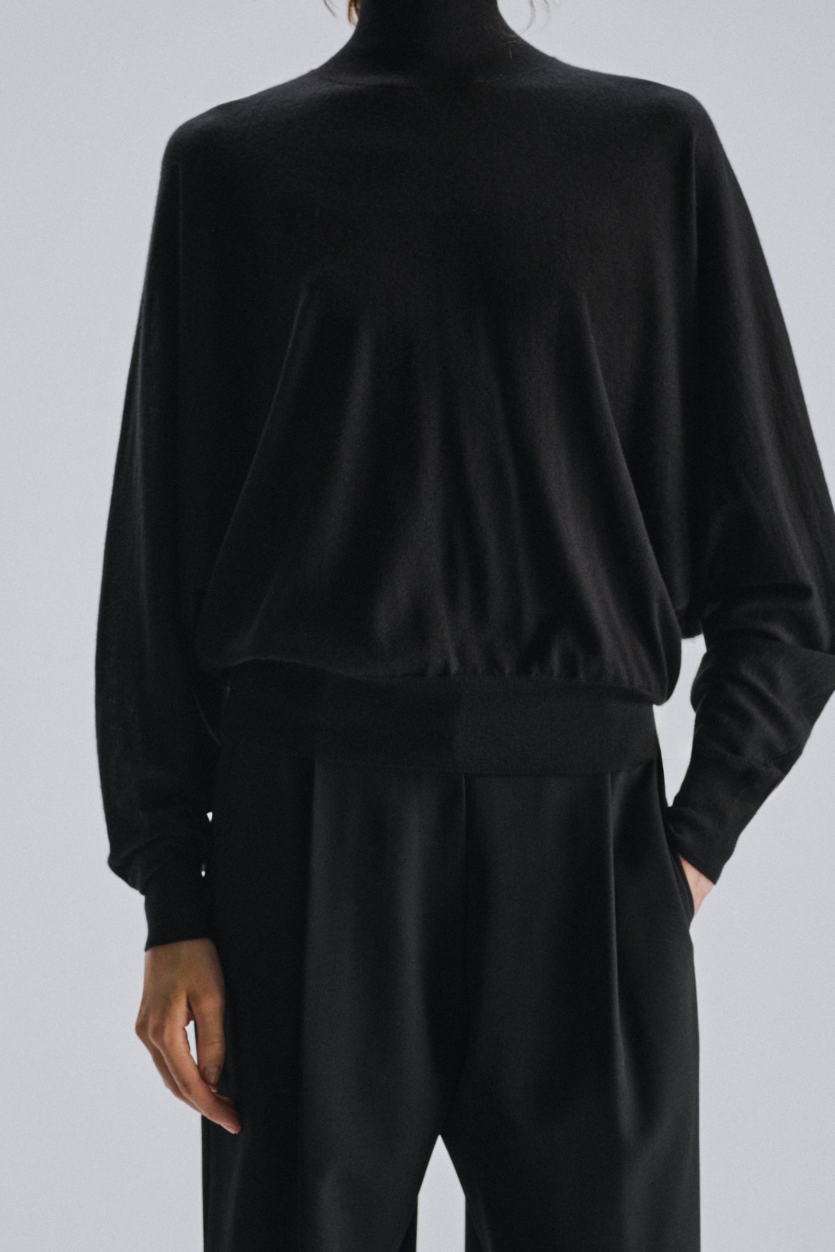 Maglione a Collo Alto Leith