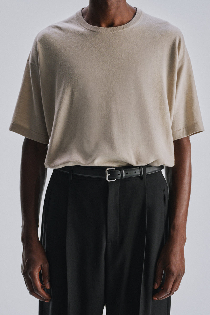 Dlomu T-shirt in lana