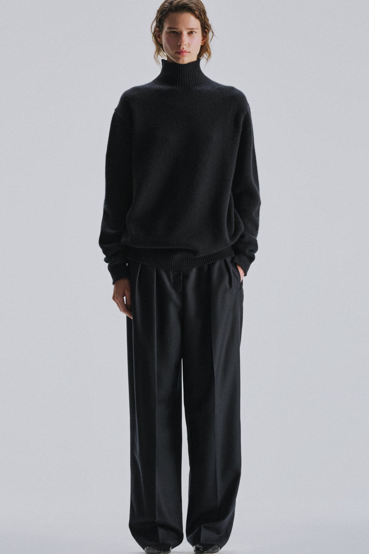 Maglione a Collo Alto Recan