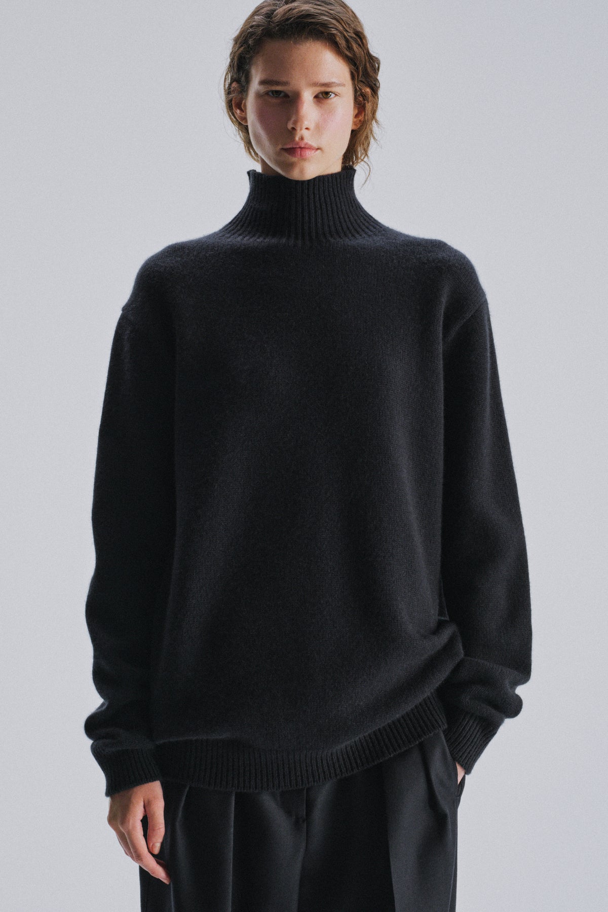 Maglione a Collo Alto Recan