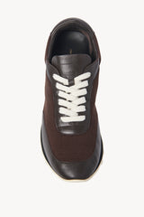 Owen Runner in Leather and Mesh