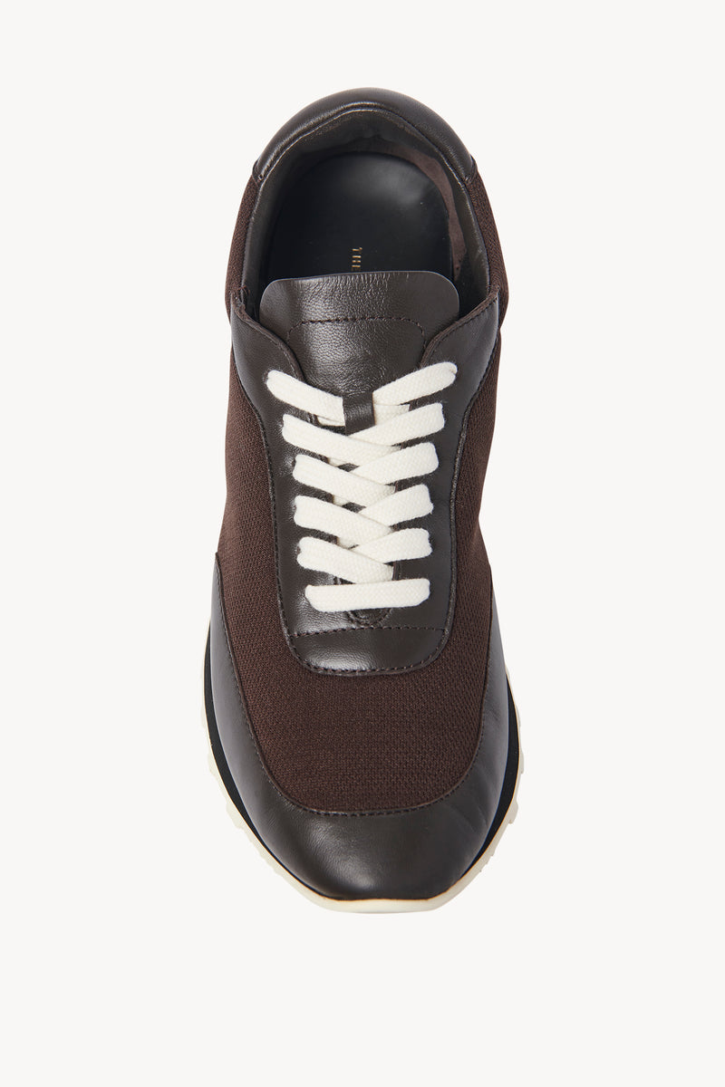 Owen Runner in Leather and Mesh