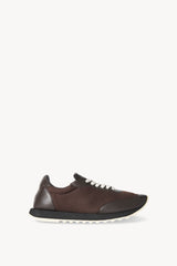 Owen Runner in Leather and Mesh