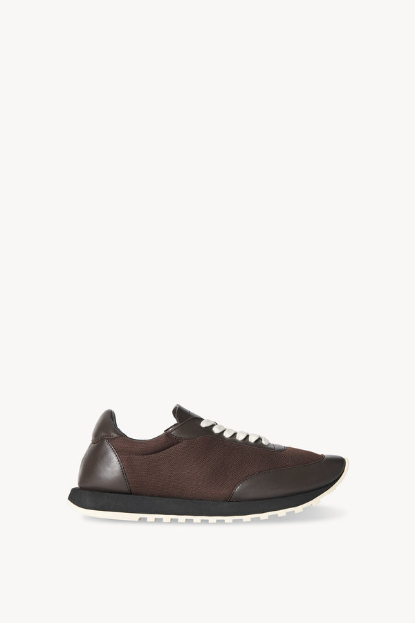 Owen Runner in Leather and Mesh