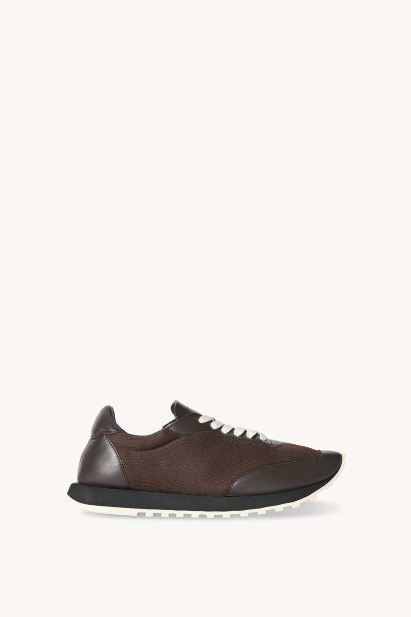 Owen Runner in Leather and Mesh