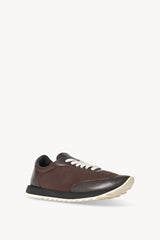 Owen Runner in Leather and Mesh