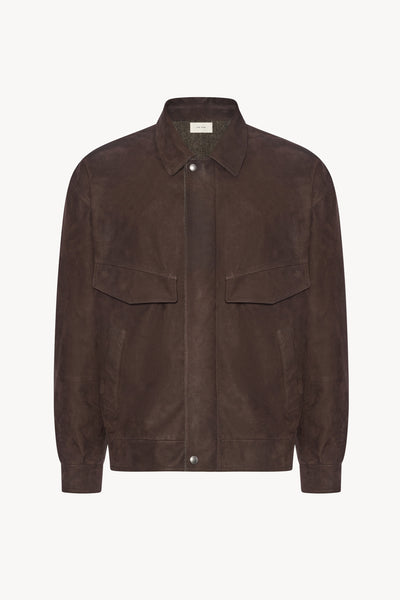 Vana Jacket Brown – The Row