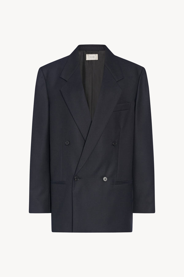 Zach Jacket Black – The Row