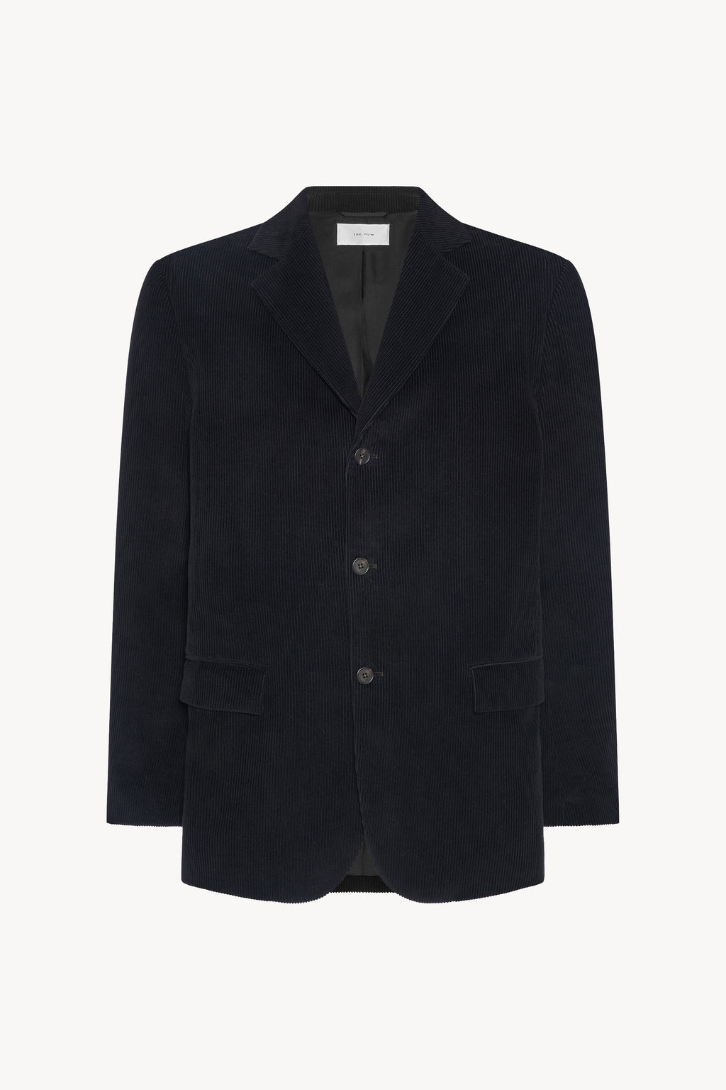 Zach Jacket Black – The Row