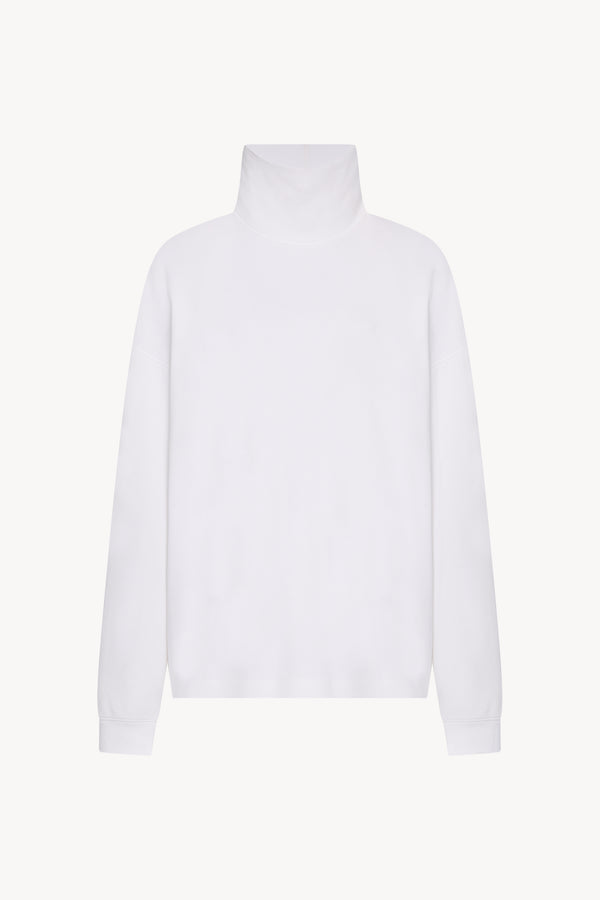 Ciles R T-Shirt White – The Row